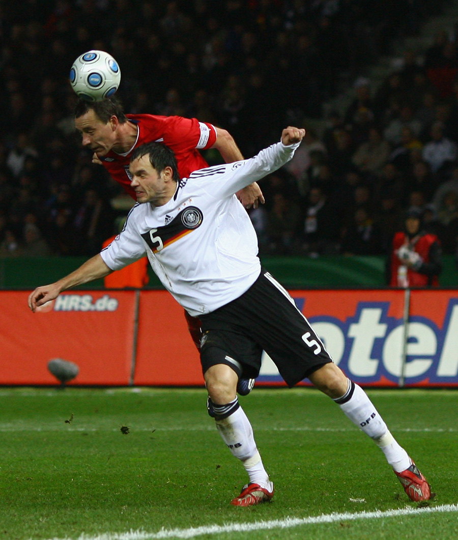 John Terry scores against Germany in 2008